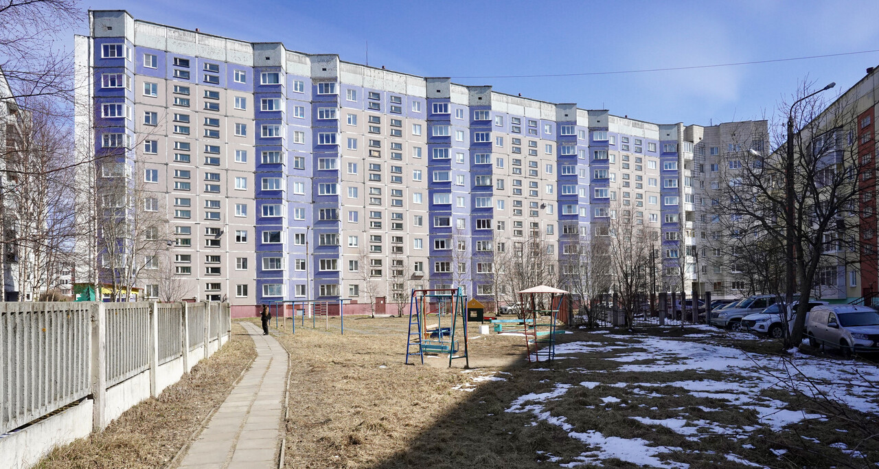 квартира г Северодвинск б-р Строителей 33 Северодвинск, Б-2 м-н, Квартал фото 31