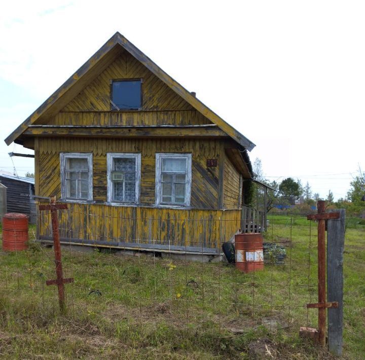 дом р-н Чудовский г Чудово Старый Сад садовое товарищество фото 1