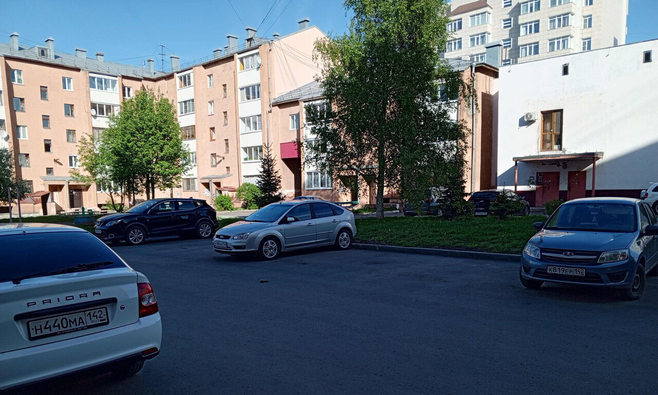 квартира г Кемерово р-н Заводский Южный ул Юрия Двужильного 14 м-н фото 11