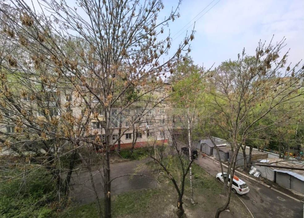 квартира г Хабаровск р-н Центральный ул Гамарника 15а фото 7