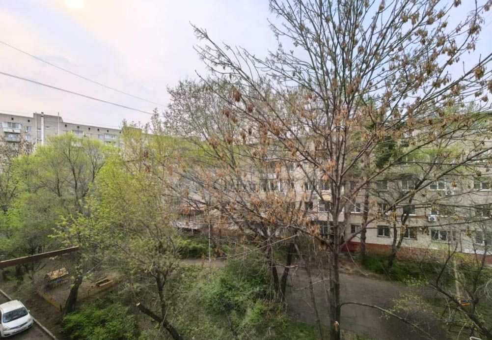 квартира г Хабаровск р-н Центральный ул Гамарника 15а фото 5