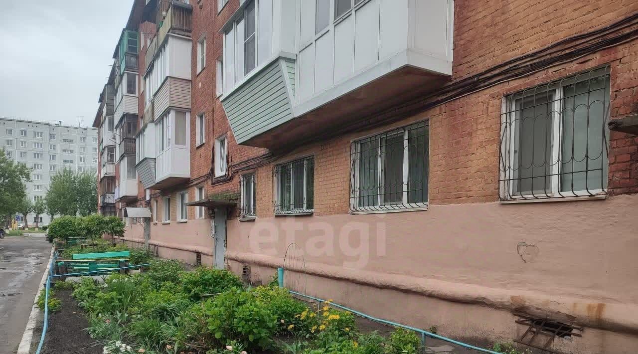 квартира г Омск р-н Октябрьский ул Олимпийская 1 Октябрьский АО фото 19