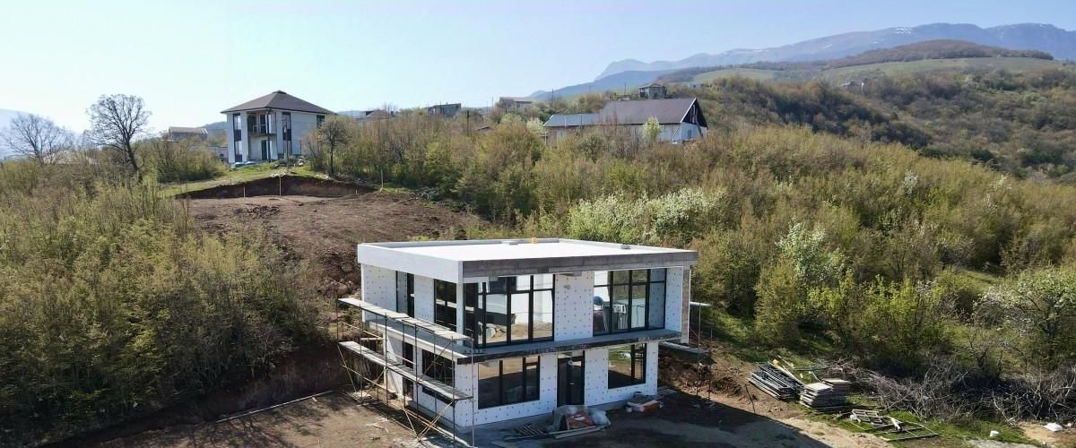 дом г Алушта с Верхняя Кутузовка ул Чатырдагская 110 фото 12