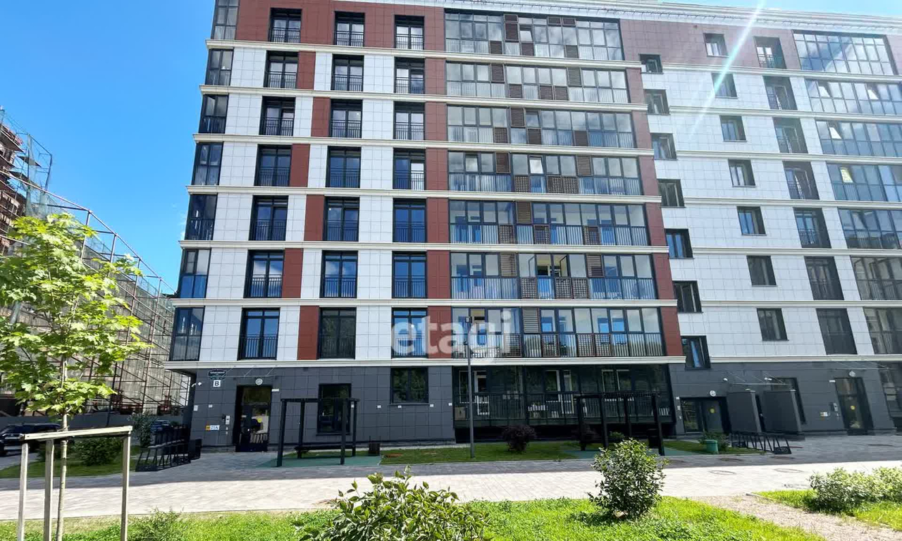 квартира г Санкт-Петербург метро Московские Ворота р-н Московская Застава ул Черниговская 13 к 2 ст 1 фото 2