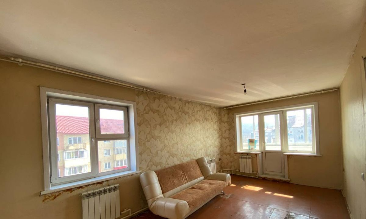 квартира г Междуреченск Кузбасс, Кузнецкая улица, 38 фото 2
