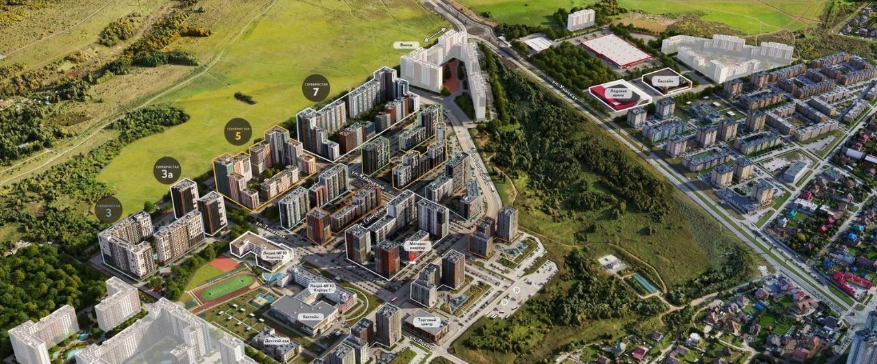 квартира г Пермь р-н Мотовилихинский ул Серебристая 7 фото 11