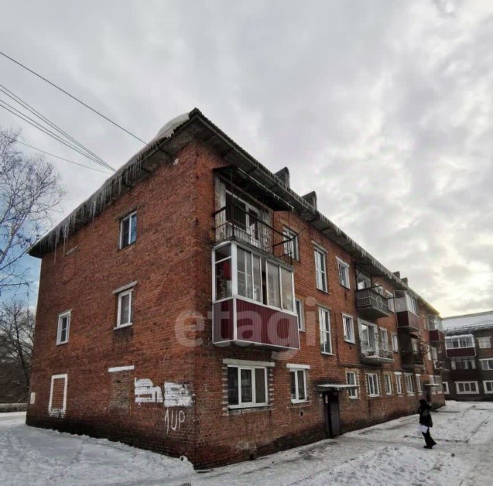 квартира г Прокопьевск р-н Центральный ул Баргузинская 131 фото 18
