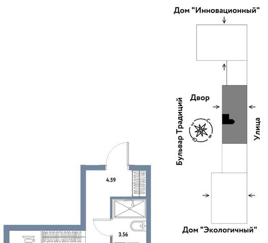 р-н Калининский ул Андрея Кореневского 3к/2 фото