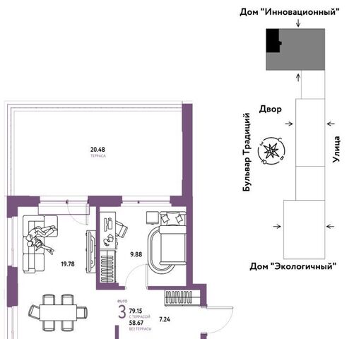 р-н Калининский ул Андрея Кореневского 3к/2 фото