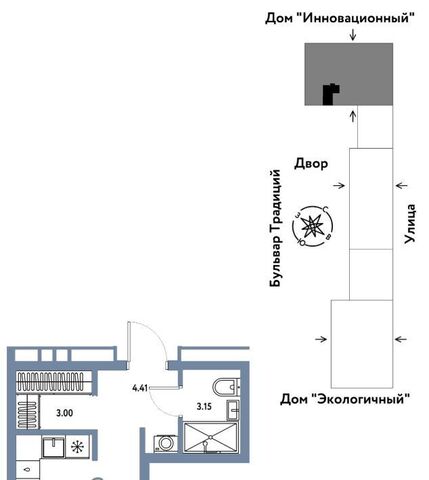 р-н Калининский ул Андрея Кореневского 3к/2 фото