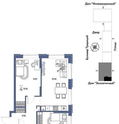 р-н Калининский ул Андрея Кореневского 3к/2 фото