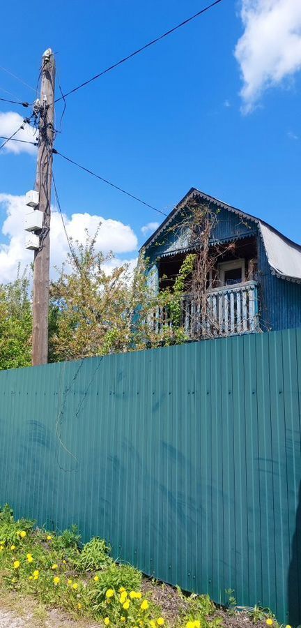 дом г Тула р-н Пролетарский ул Огарева 28 СНТ Стройматериалы Сад № 8 фото 1