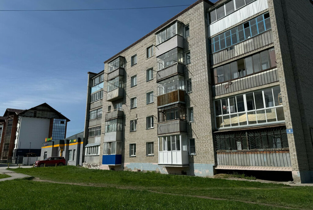 квартира г Обь ул Октябрьская 8 Площадь Маркса фото 1