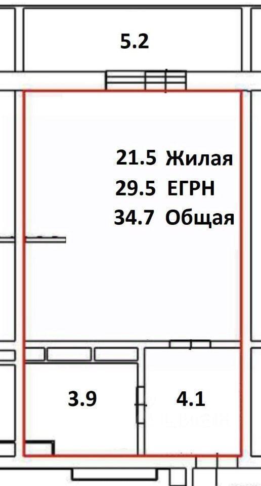 квартира г Краснодар р-н Прикубанский ул им. Шаляпина Ф.И. 32 ЖК «Жемчужина» фото 1