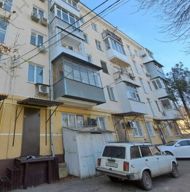 квартира г Краснодар р-н Центральный ул Гимназическая 18 фото 4