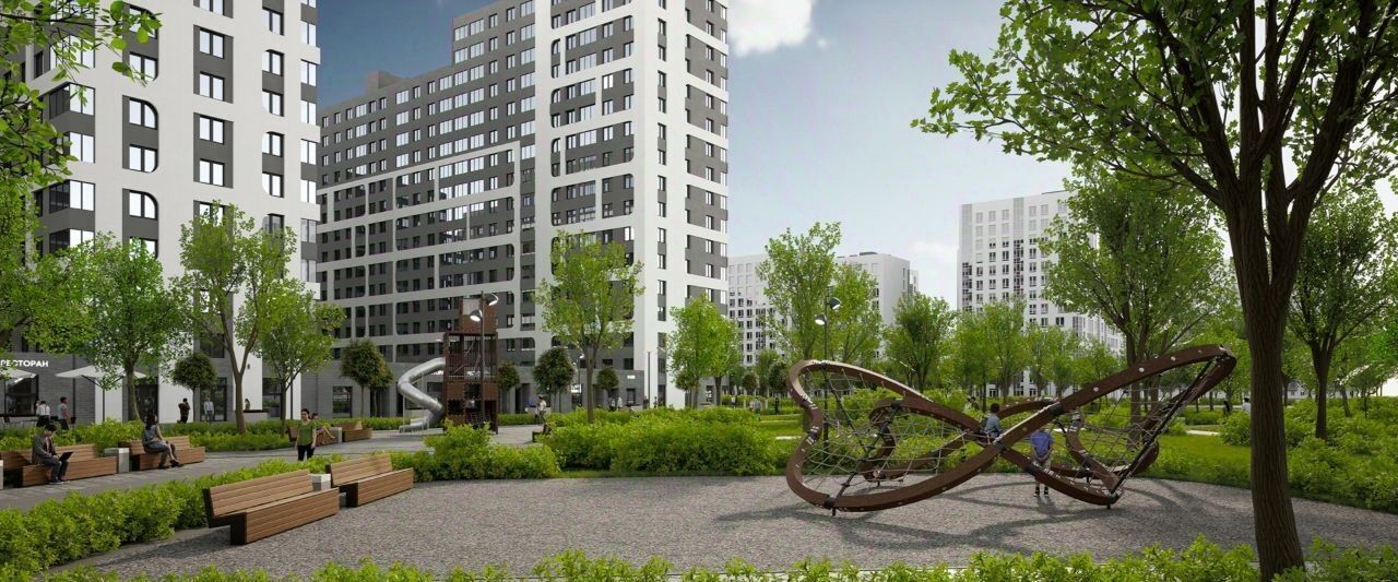 квартира г Санкт-Петербург метро Комендантский Проспект ул Плесецкая 24 округ Коломяги фото 9