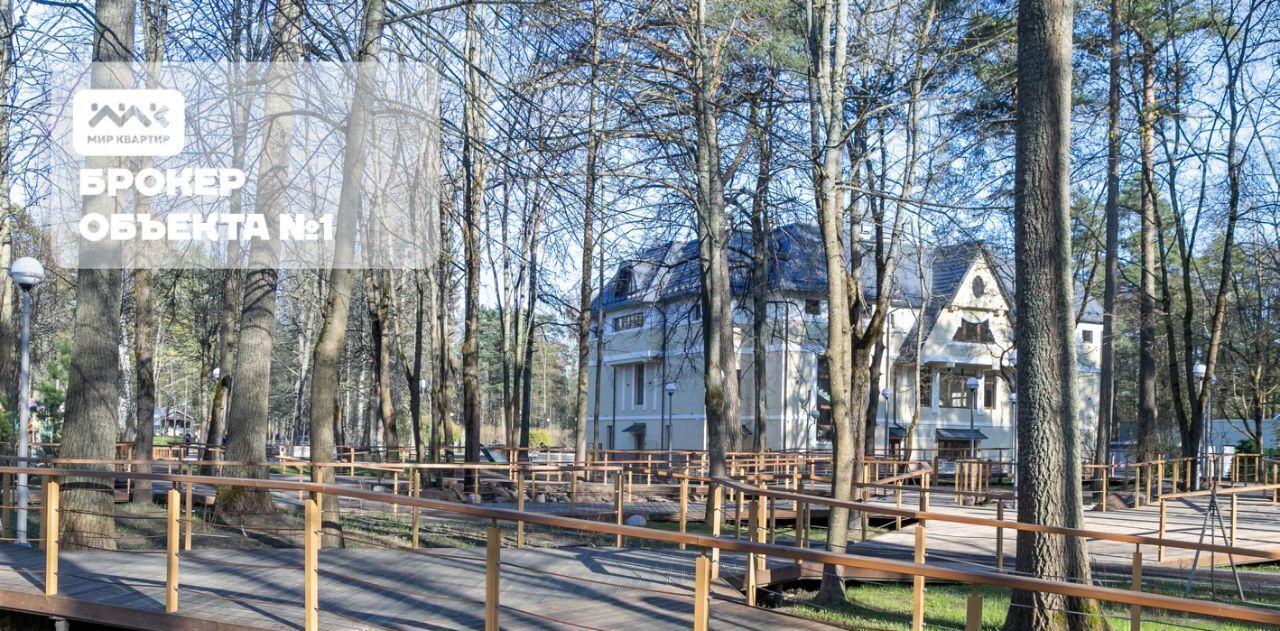 земля г Зеленогорск Курортный ул 1-я Лесная 18 фото 23