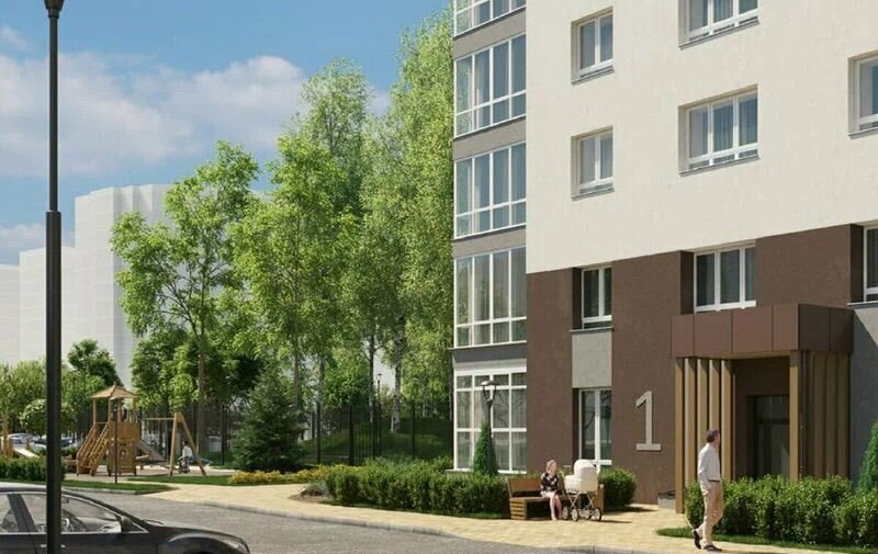 квартира г Брянск р-н Советский ул Степная 2б ЖК «Ютория» фото 3