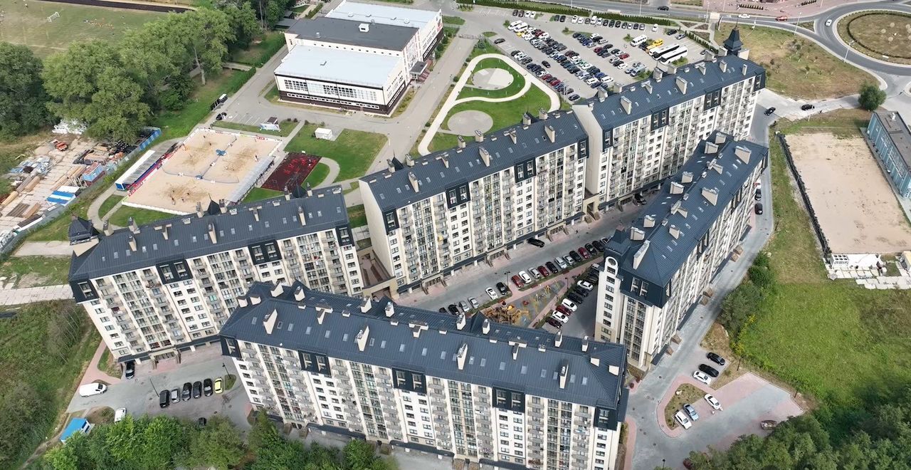 квартира р-н Зеленоградский г Зеленоградск ул Автомобилистов 7 фото 5
