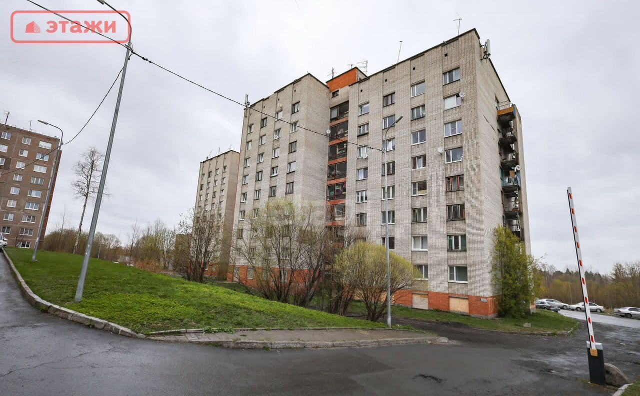 комната г Петрозаводск р-н Ключевая Ключевая ул Судостроительная 28 фото 9