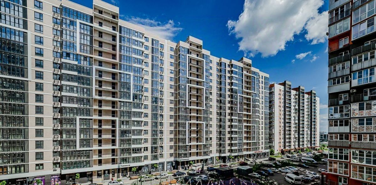 квартира г Краснодар р-н Прикубанский ул Западный Обход 39/1к 2 фото 10