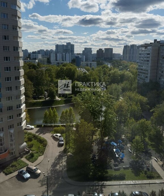 квартира г Москва метро Проспект Вернадского пр-кт Вернадского 61к/1 муниципальный округ Проспект Вернадского фото 16