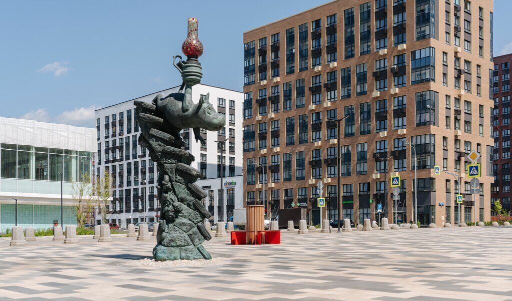 квартира г Москва метро Коммунарка ТиНАО Потапово, ЖК Скандинавия, 18. 2.2 фото 21