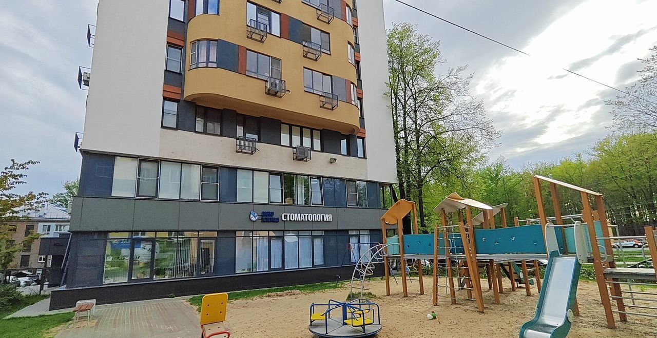 квартира г Нижний Новгород р-н Приокский Двигатель Революции пр-кт Гагарина 118 фото 4