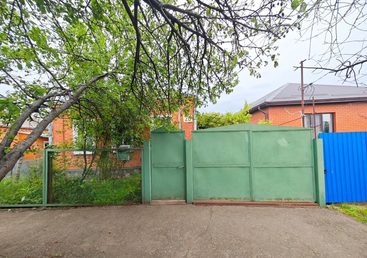 дом р-н Тихорецкий г Тихорецк ул Братская Тихорецкое городское поселение фото 1