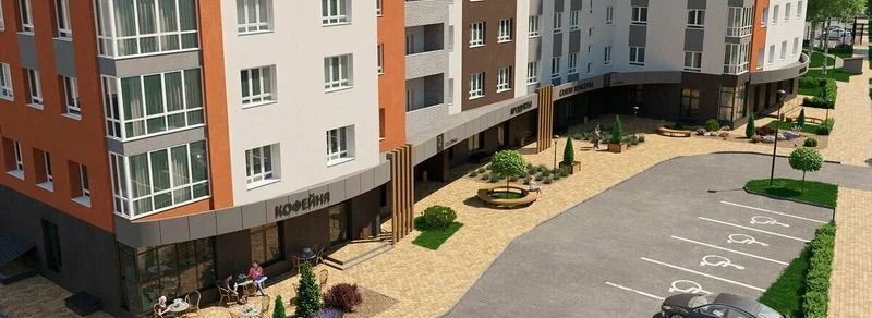 квартира г Брянск р-н Советский ул Степная 2б ЖК «Ютория» фото 9