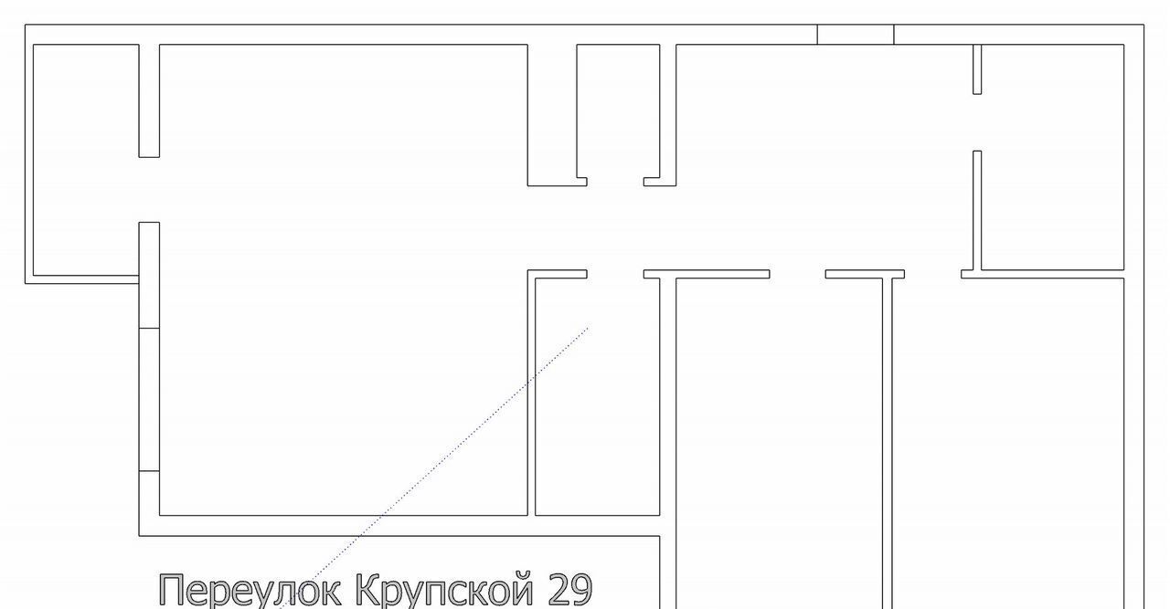 квартира г Ставрополь р-н Ленинский пер Крупской 29 фото 15
