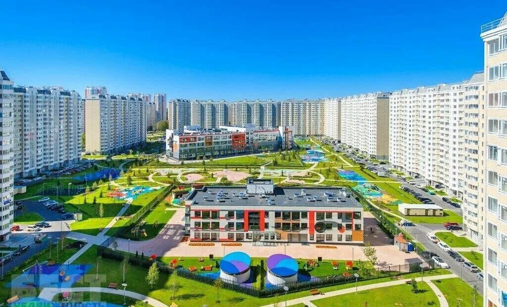 квартира г Москва п Московский ул Лестева 9 Филатов луг, Новомосковский административный округ, Филимонковский р-н, Московская область, городской округ Зарайск, Московский фото 4
