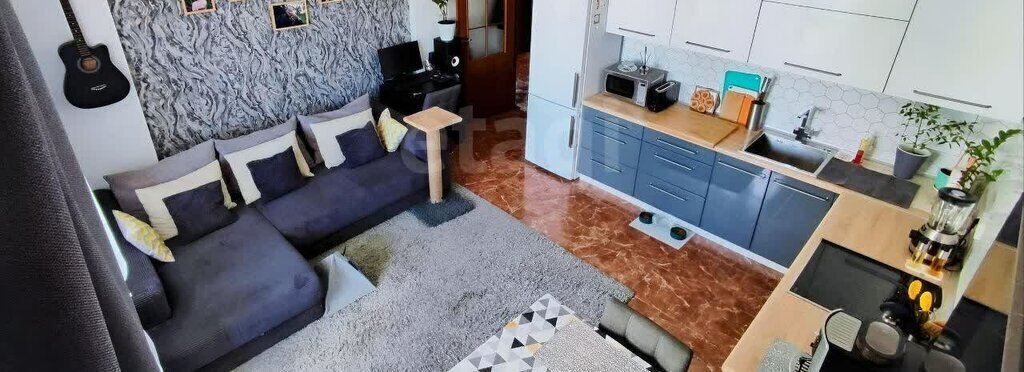 квартира г Люберцы микрорайон Зенино ул Озерная 1 ЖК Самолёт, Некрасовка фото 1