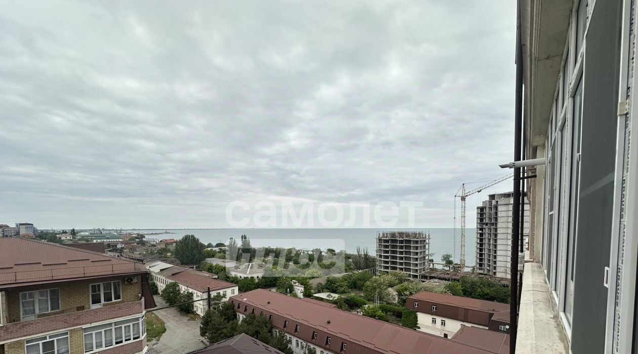 квартира г Махачкала р-н Ленинский ул Даниялова 95к/1 фото 8