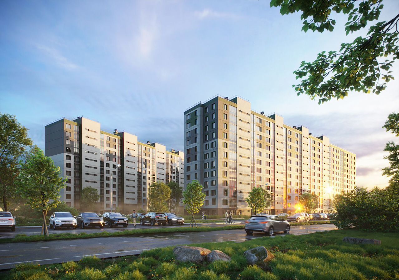 квартира г Санкт-Петербург п Шушары ул Школьная 17 метро Купчино фото 6