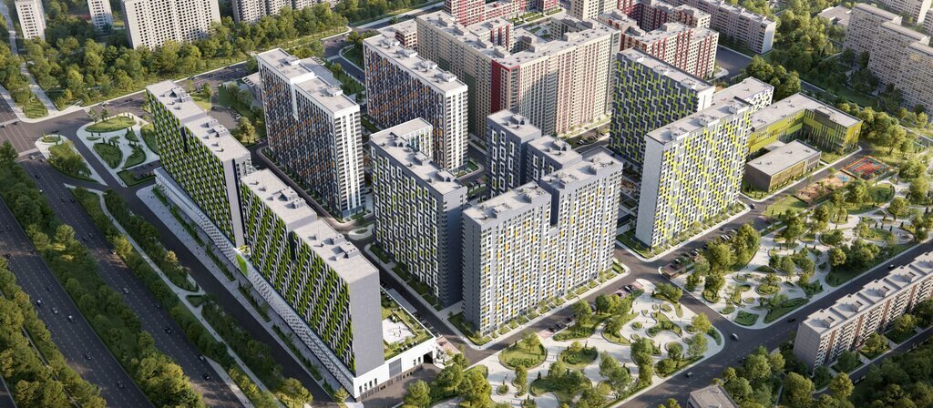 квартира г Москва ш Дмитровское 107к/3 Яхромская фото 27