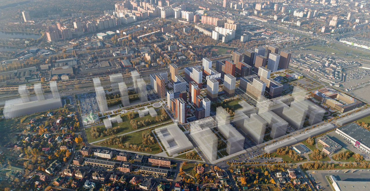 квартира г Москва ЖК Белая Дача Парк Котельники, Яничкин пр-д, корп. 8. 2, Московская область фото 2
