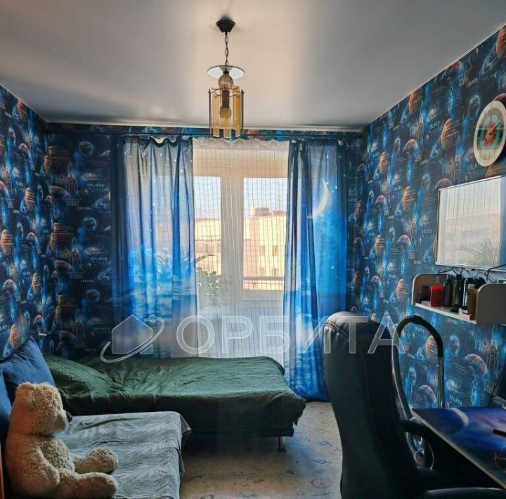 квартира г Тюмень р-н Калининский ул. Червишевский Тракт, 31/1 фото 6