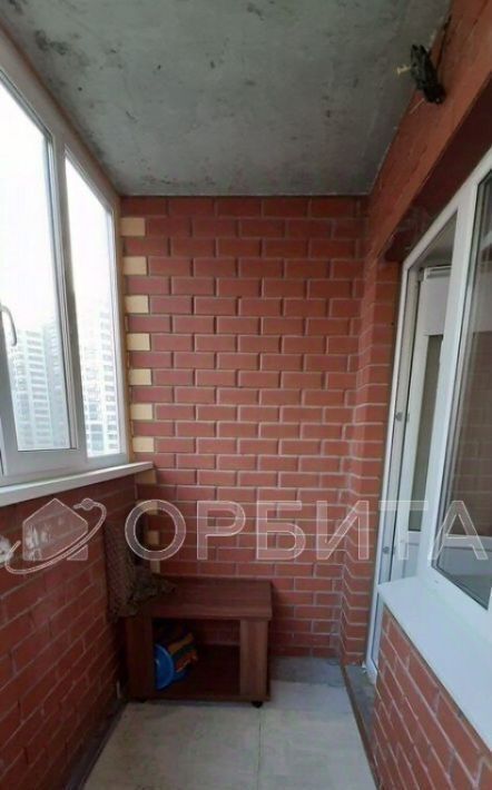 квартира г Тюмень р-н Восточный ул Монтажников 53 Восточный административный округ фото 24