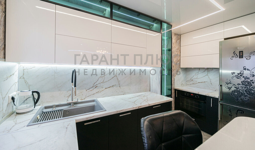 квартира г Липецк р-н Советский улица Н. Г. Славянова, 1 фото 5