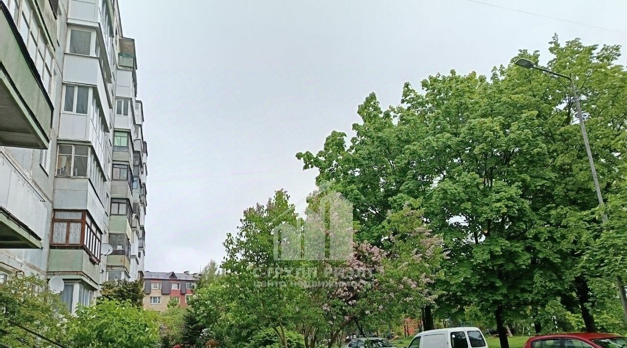 квартира г Калининград р-н Ленинградский ул Куйбышева 53 фото 12