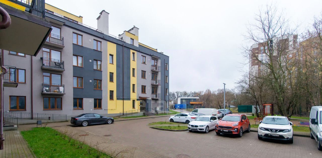 квартира г Калининград р-н Ленинградский ул М.Светлова 16 фото 33