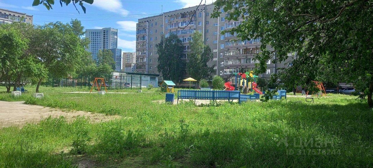 квартира г Екатеринбург р-н Ленинский ул Амундсена 71 фото 10