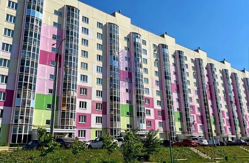 квартира г Чебоксары р-н Ленинский ул Академика В.Н.Челомея 3 фото 13