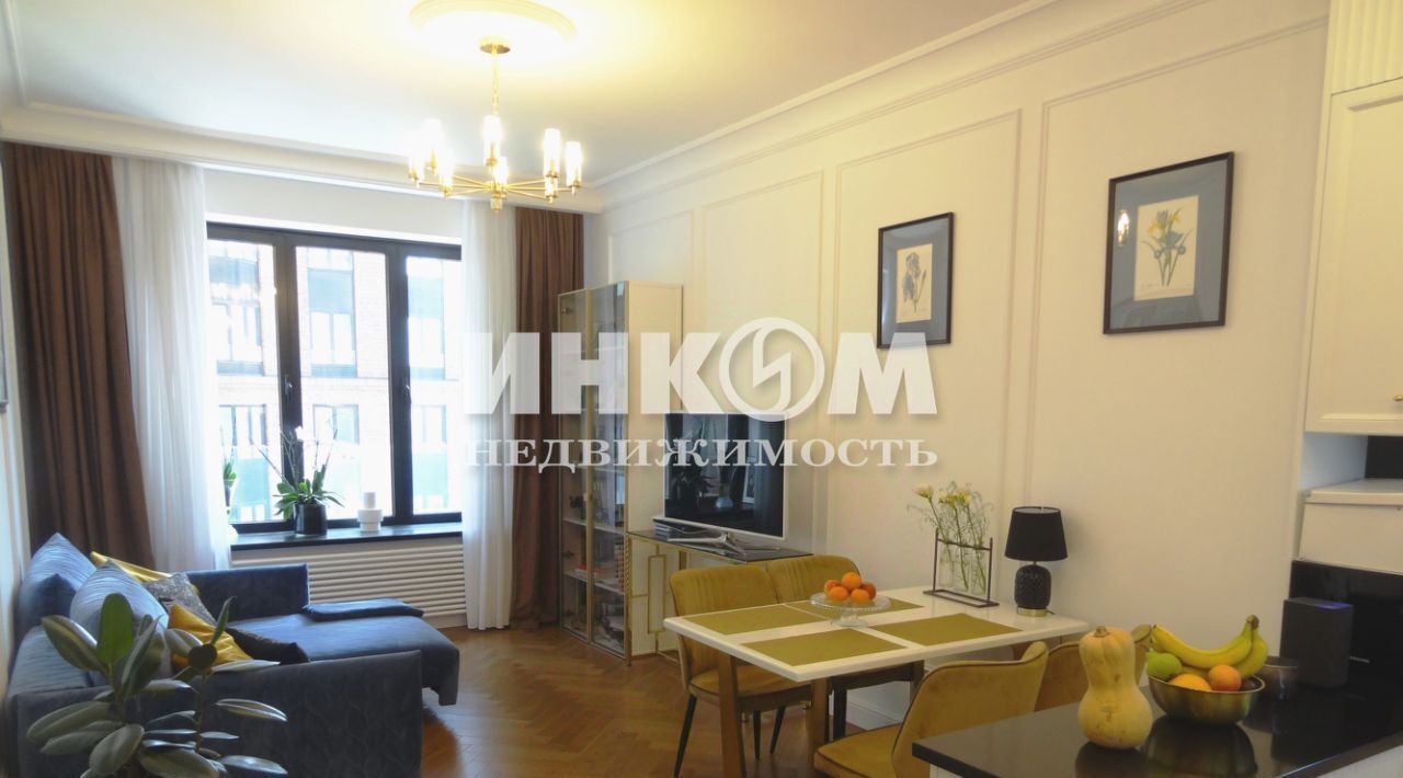 квартира г Москва метро Динамо пр-кт Ленинградский 29к/4 фото 10