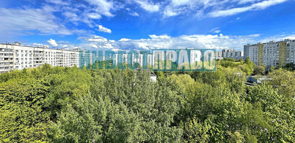 квартира г Москва метро Шипиловская проезд Ореховый 19 муниципальный округ Зябликово фото 7