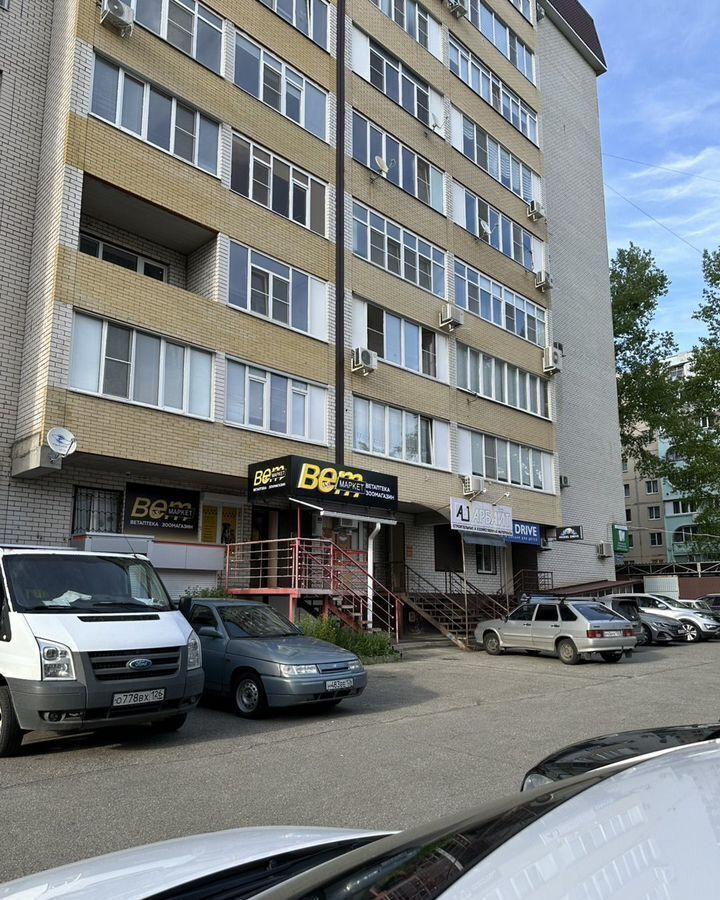 свободного назначения г Ставрополь р-н Промышленный Юго-Западный ул Пирогова 38б фото 2