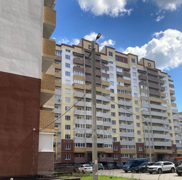 квартира г Владимир р-н Ленинский ул. Родионовка, 4А фото 1