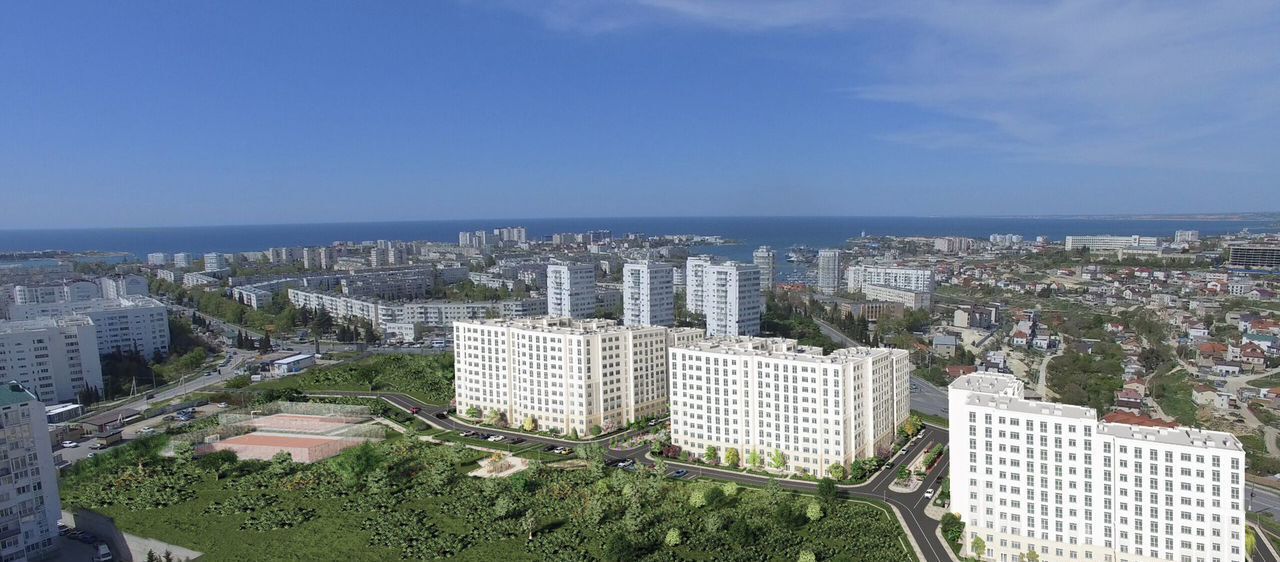 квартира г Севастополь ул Колобова 44 ЖК «Александрия» секц. 6, Крым фото 6