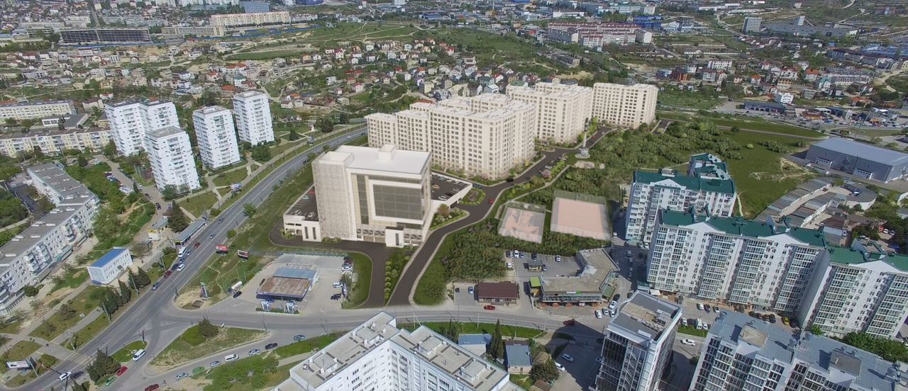 квартира г Севастополь ул Колобова 44 ЖК «Александрия» секц. 6, Крым фото 10